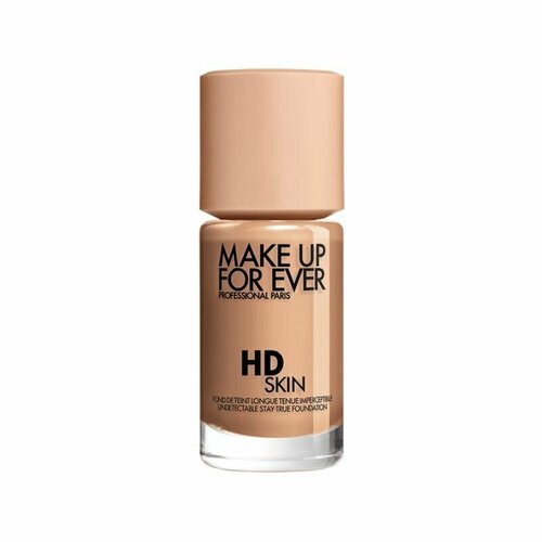 MAKE UP FOR EVER Устойчивое тональное средство HD Skin Undetectable Longwear Foundation (2N34 Honey)