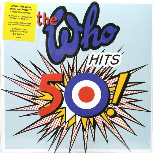 The Who - The Who Hits 50! (3794051) jesus christ superstar live in concert 2lp 180g gatefold