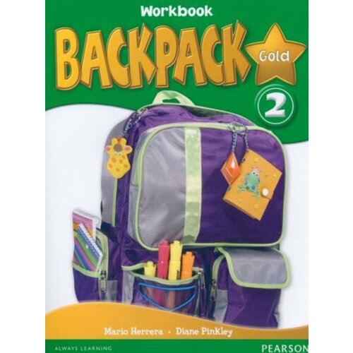 Backpack Gold 2. Workbook (with Audio CD)