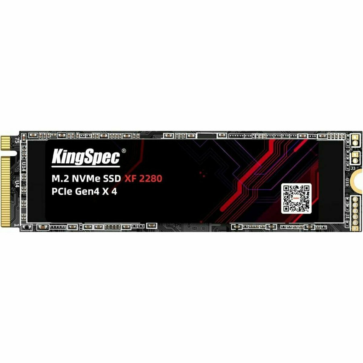 Накопитель SSD Kingspec PCI-E 4.0 x4 1Tb (XF-1TB) - фото №14