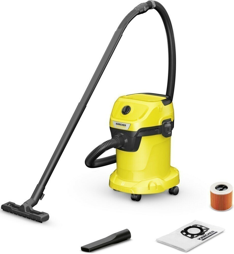 Профессиональный пылесос Karcher WD 3 V-17/4/20 (1.628-101.0)