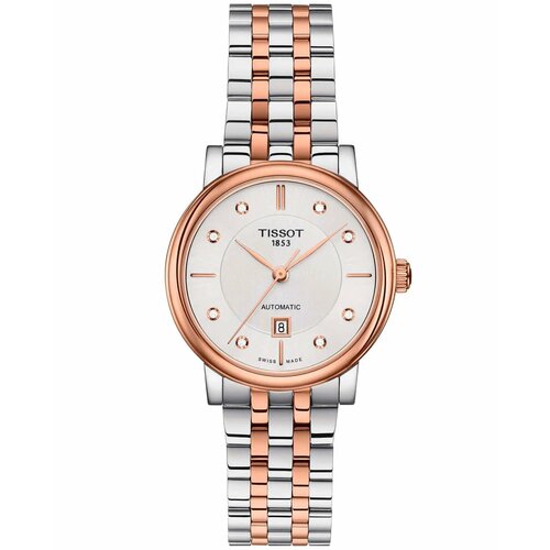 фото Наручные часы tissot t-classic, белый