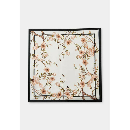 фото Платок rosedena,90х90 см, белый