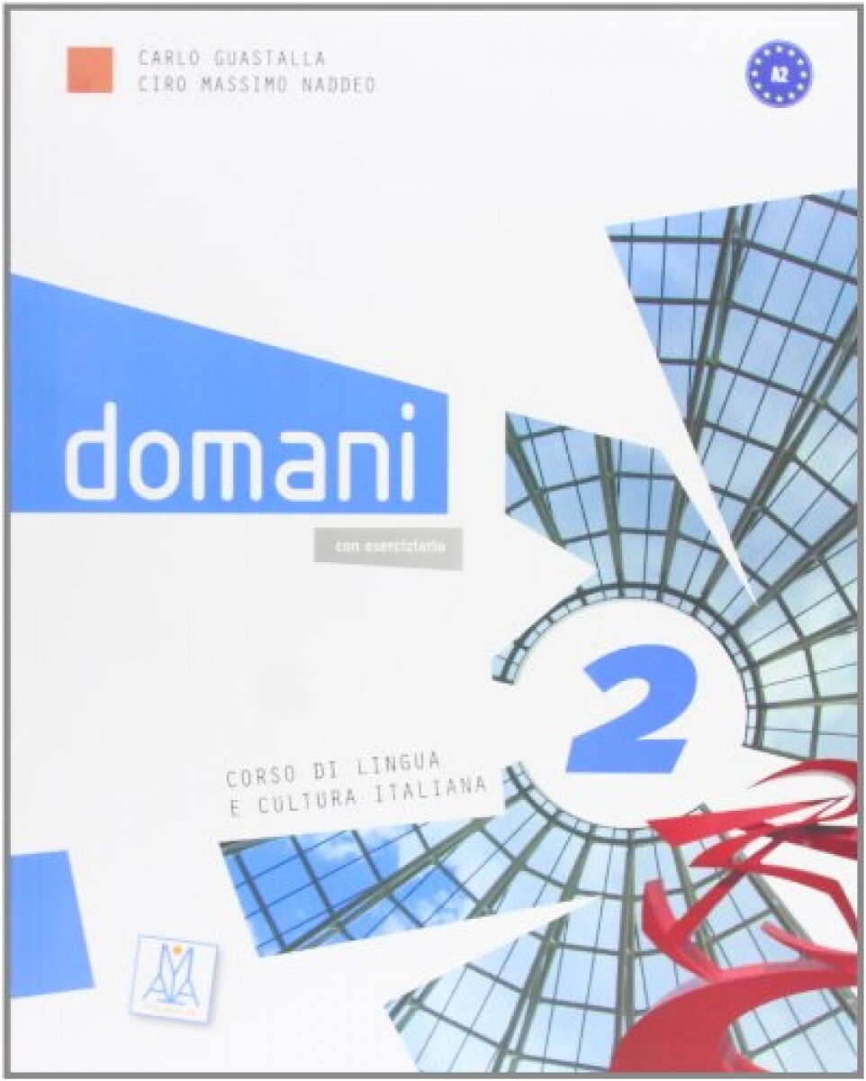 Книга Domani 2 - Libro (Guastalla Carlo; Naddeo Ciro Massimo) - фото №1
