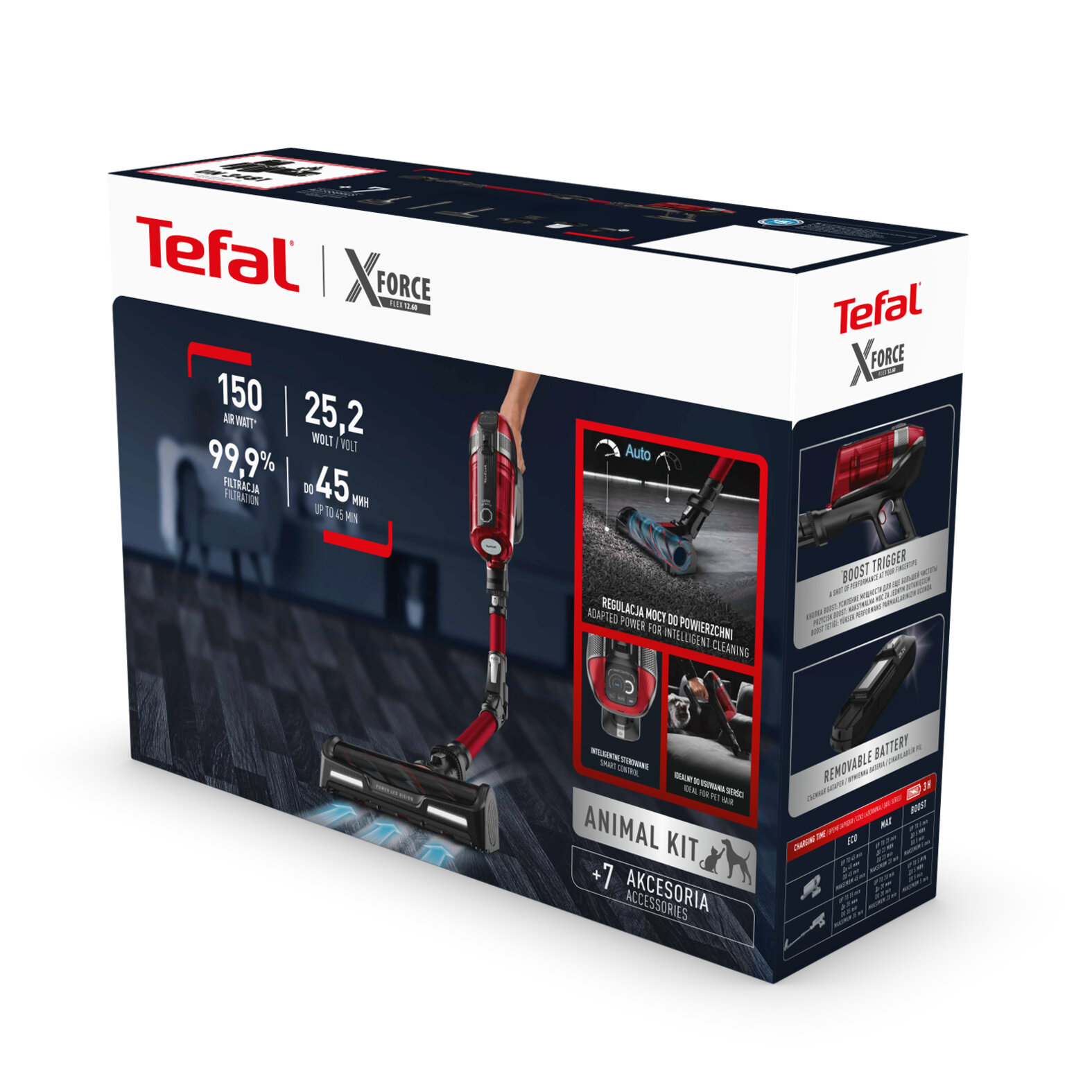 Пылесос Tefal 1260 TY98A9WO