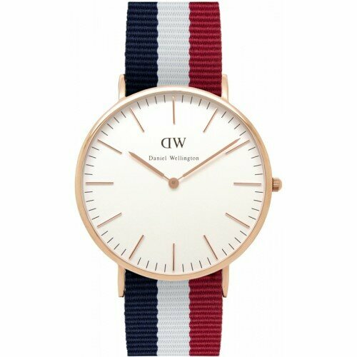 Наручные часы Daniel Wellington, белый, красный