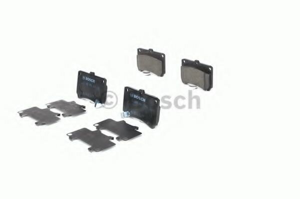 Тормозные колодки Bosch - фото №17