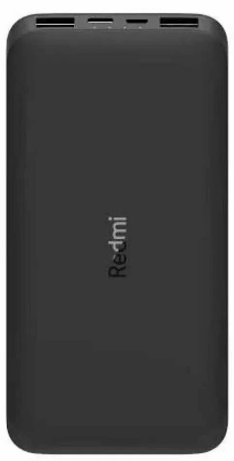 Внешний аккумулятор Xiaomi Redmi Power Bank 10000mAh (Black) VXN4305GL