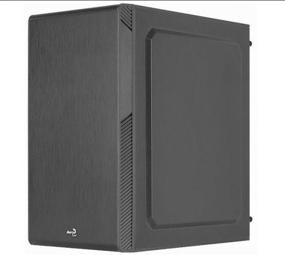 Системный блок Aerocool CS-106 (Intel Core i3-10105F (3.7 ГГц), RAM 16 ГБ, SSD M2 256 ГБ, HDD 1TB, Nvidia GT220, Windows 11 Pro), черный