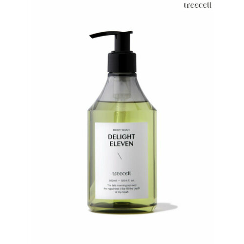 Treecell Delight Eleven Body Wash Гель для душа Полуденная нега 300мл