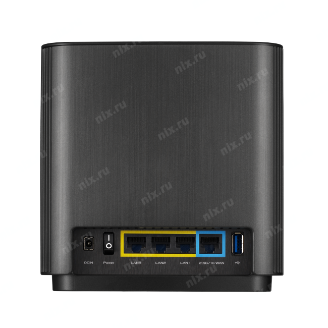 Бесшовный Mesh роутер ASUS ZenWiFi AX , белый - фото №13