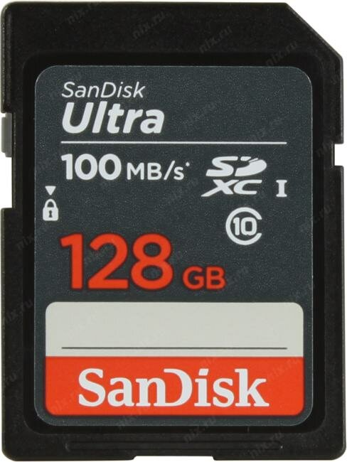 Карта памяти 256GB SanDisk SDXC Class 10 UHS-I U1 Ultra 100MB/s - фото №7