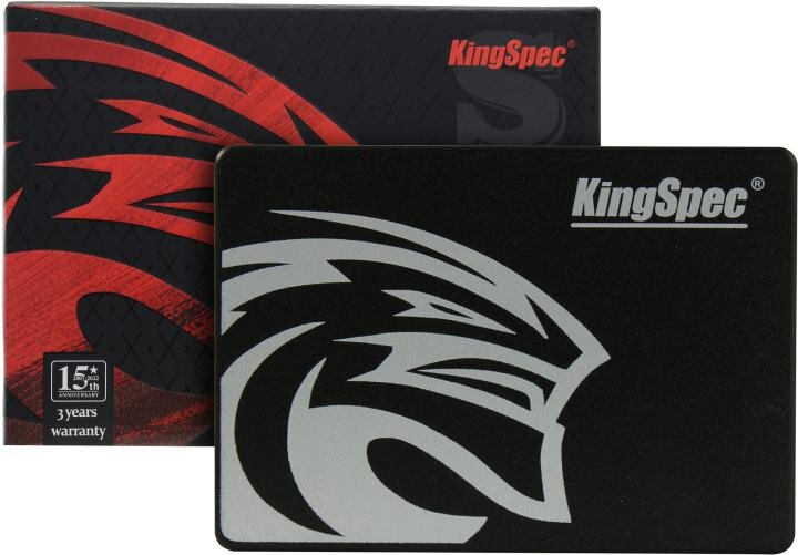 Накопитель SSD KingSpec 240Gb P4 Series (P4-240) - фото №14