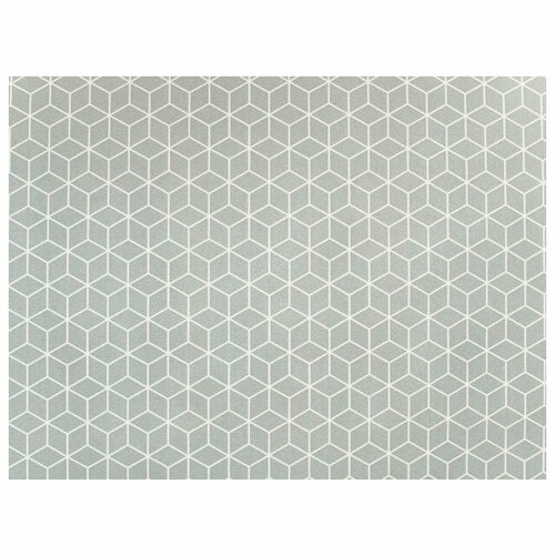 Скатерть пвх гамма 130х180см серая арт54515 б 1725₽