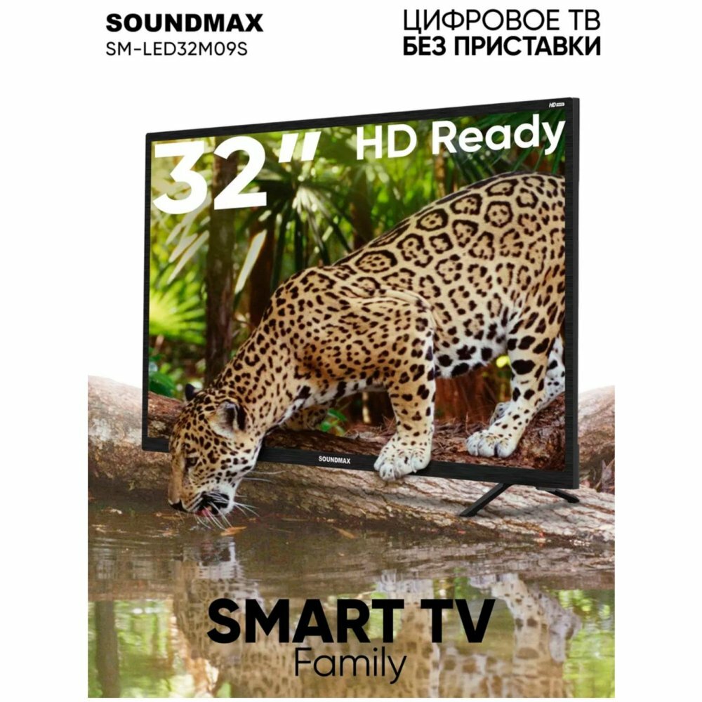 Телевизор Soundmax Smart SM-LED32M09S - фото №11