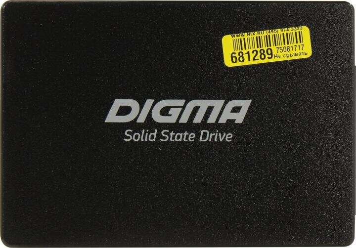 Твердотельный накопитель Digma Run P1 1Tb SATA III DGSR2001TP13T - фото №19