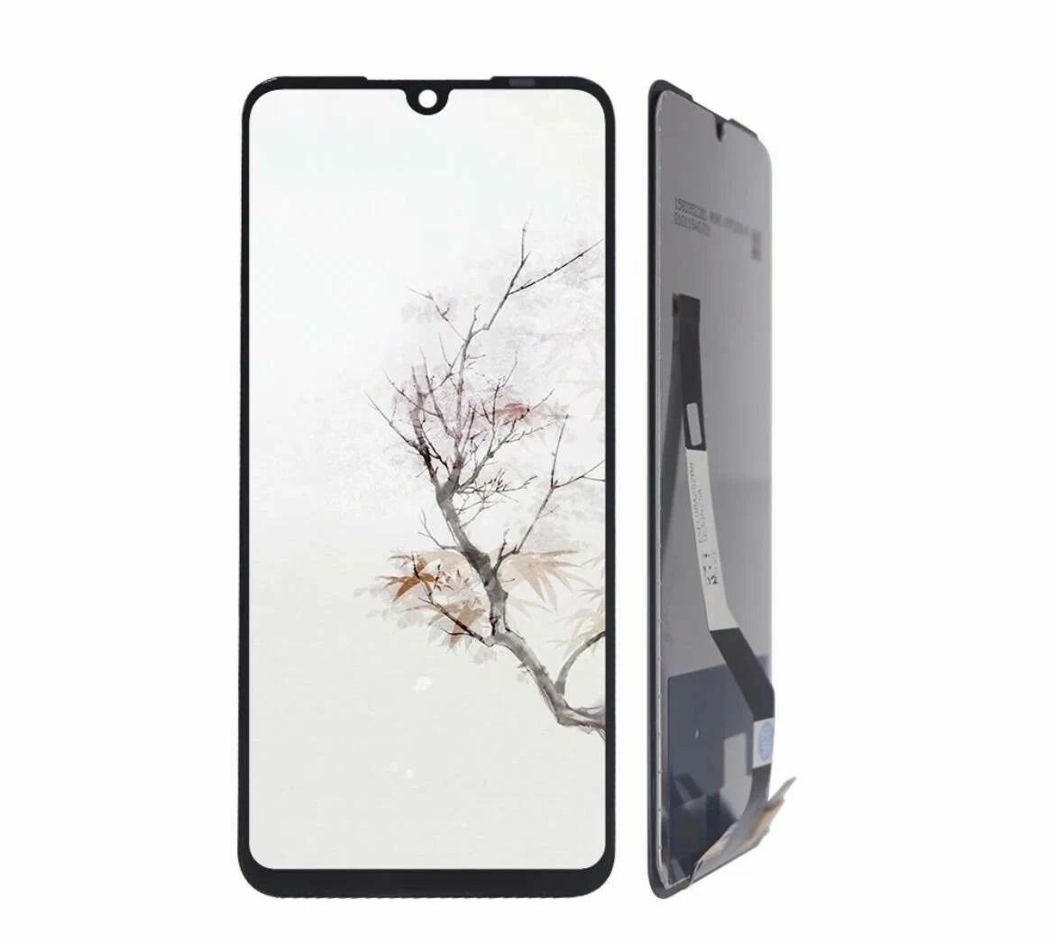 Дисплей Xiaomi Redmi Note 7/Redmi Note 7 Pro (m1901f7g) черный с сенсором (OR ref in-Cell)