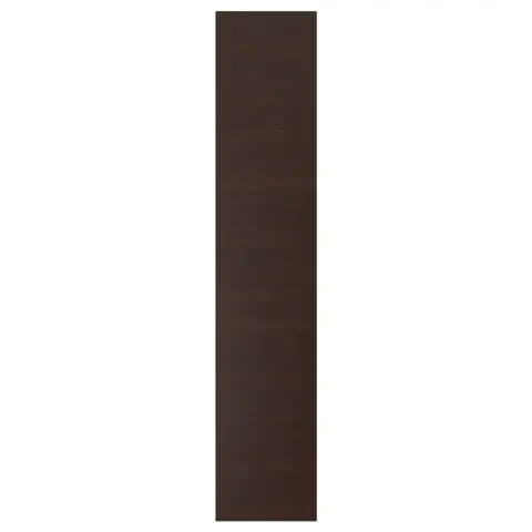 Дверь, темно-коричневый под ясень 40x200 см IKEA ASKERSUND 804.253.54