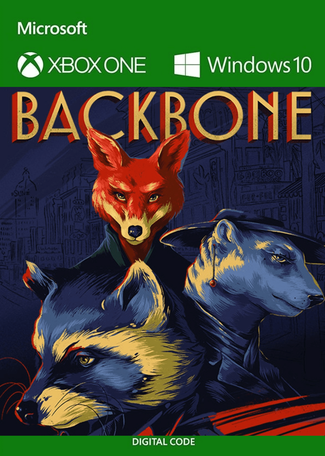 Игра Backbone для Xbox One/Series X|S, Русский язык, электронный ключ Аргентина
