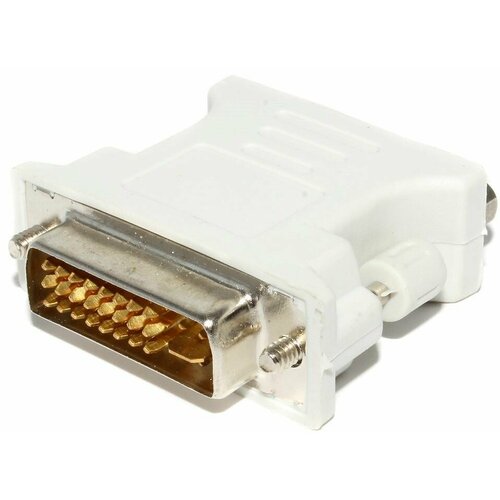 Переходник DVI-D (F) - DVI-I (M) переходник displayport m dvi d f