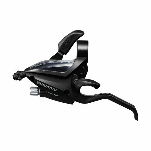 Комборучка лев. 3 Shimano Acera EF500, лев, 3ск, тр, цв. черный без упаковки