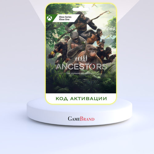 ancestors the humankind odyssey [xbox one цифровая версия] ru цифровая версия Игра Ancestors: The Humankind Odyssey Xbox (Цифровая версия, регион активации - Аргентина)