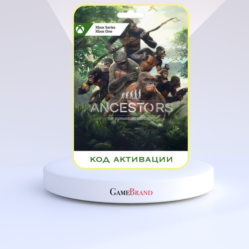 Игра Ancestors The Humankind Odyssey Xbox Цифровая версия регион активации - Аргентина 1189₽