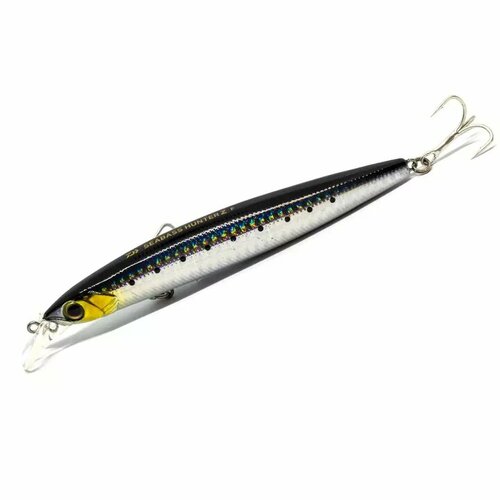 фото Воблер daiwa seabass hunter z 95f 95мм, 13гр, laser maiwashi