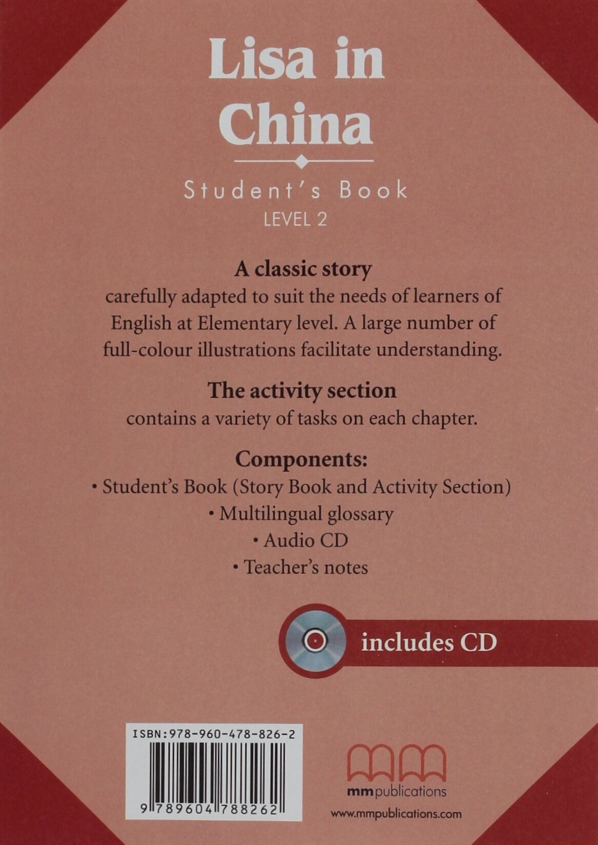 Книга Top readers Elementary: Lisa in China with CD-ROM + Glossary - фото №6
