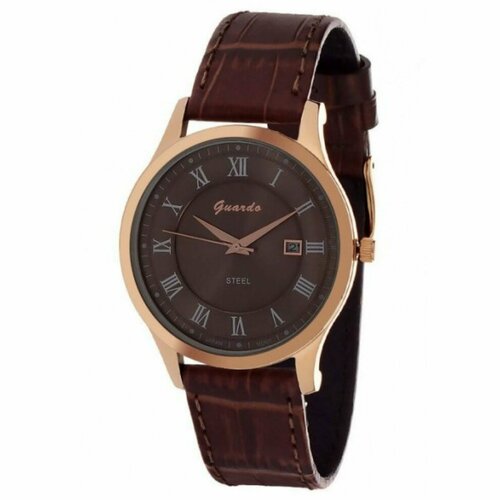 фото Наручные часы guardo 0990-7, черный
