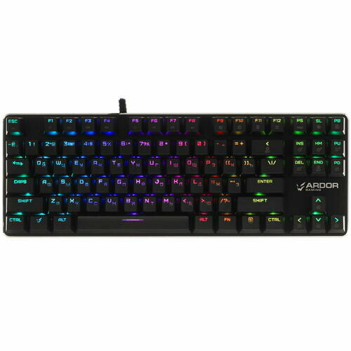 Клавиатура ARDOR GAMING BladePROBlueчерная 704200₽