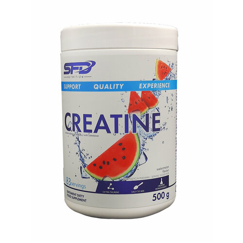 SFD, Creatine, 500г (Арбуз)