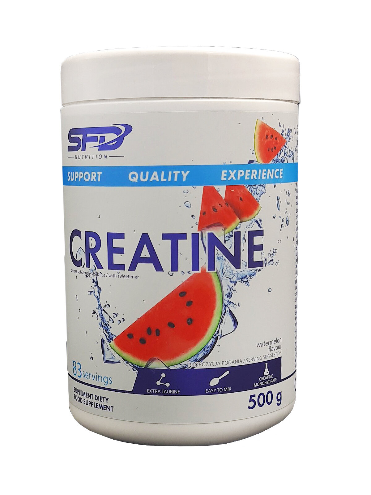 SFD, Creatine, 500г (Арбуз)