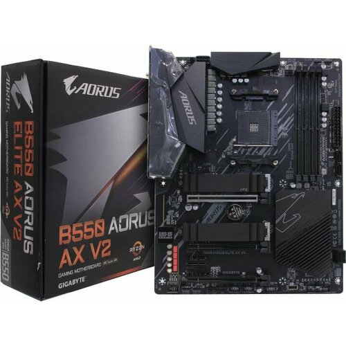 Игровая материнская плата GIGABYTE B550 AORUS ELITE AX V2 2375000₽