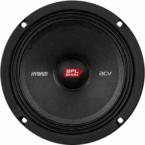 ACV Колонки автомобильные ACV NF-165HY без решетки 300Вт 97дБ 4Ом 16см 65дюйм ком2кол широкополосные однополосные 6200₽