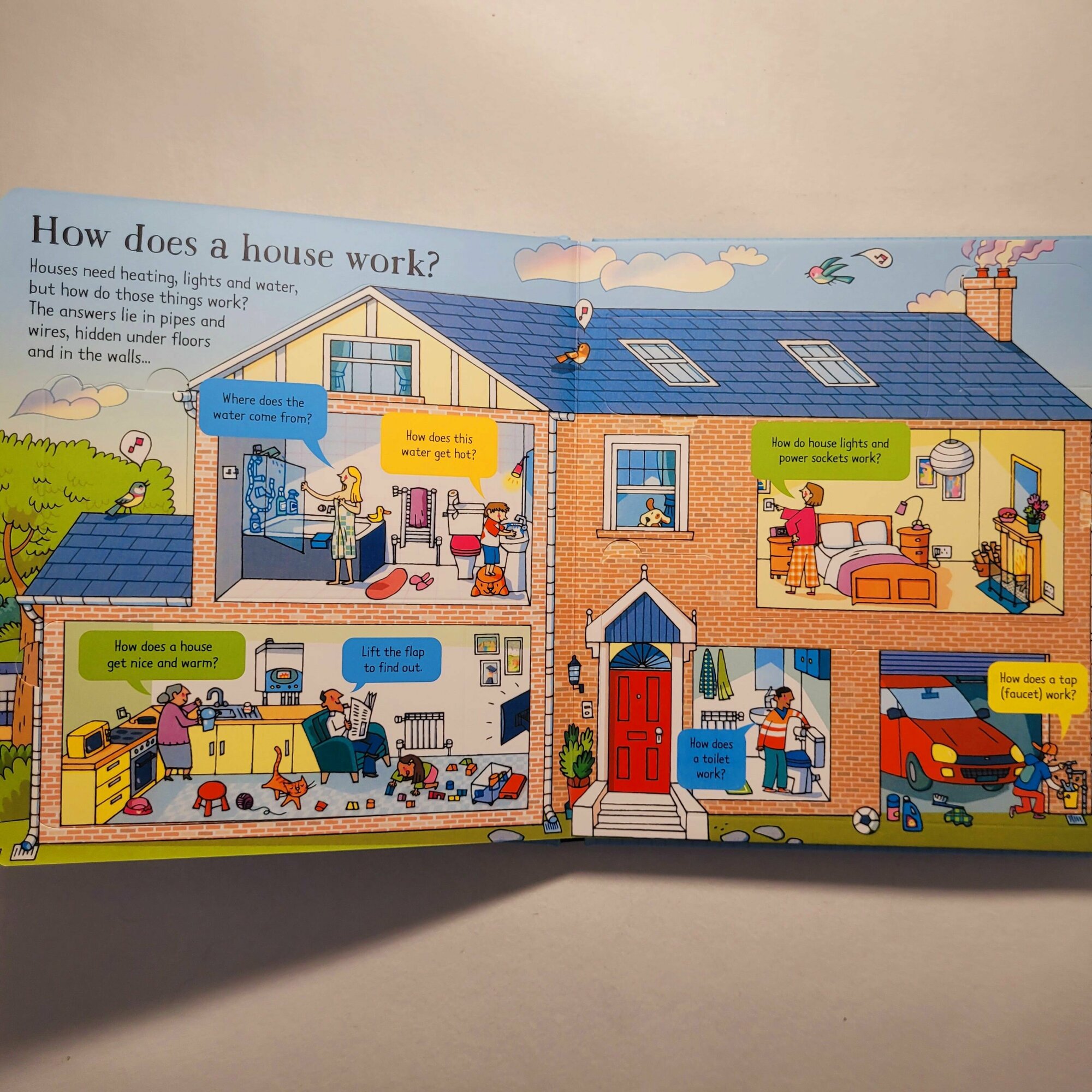 Look Inside How Things Work (Rob Lloyd Jones, Stefano Tognetti) - фото №13