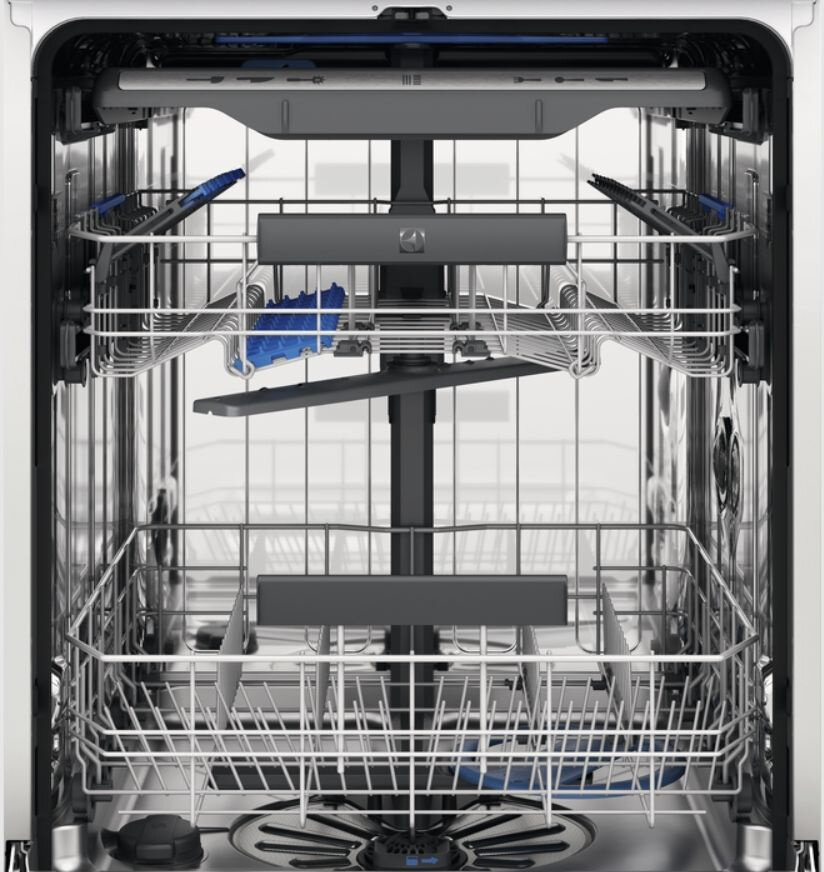 Встраиваемая посудомоечная машина Electrolux EEM69410W - фотография № 19