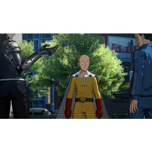 ONE PUNCH MAN: A HERO NOBODY KNOWS (Steam; PC; Регион активации Россия и СНГ)