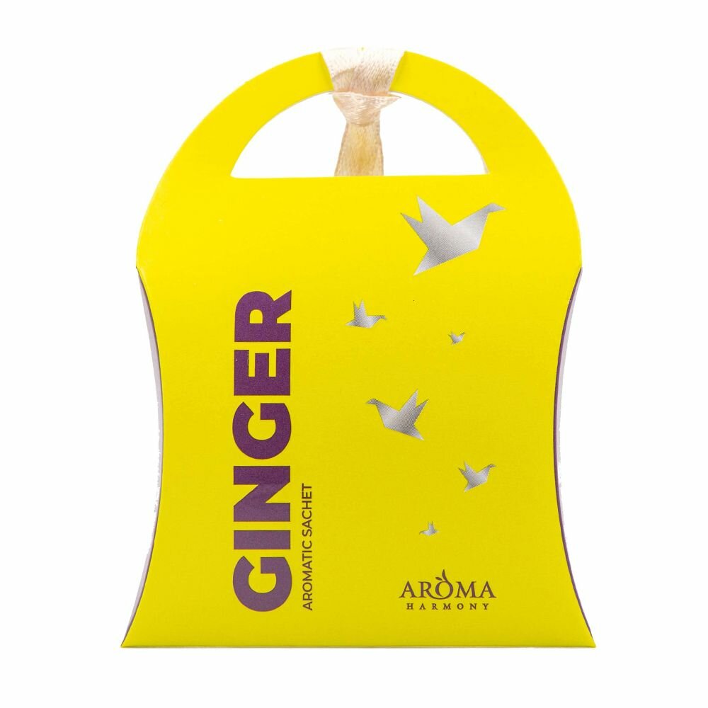 Саше для шкафа ароматическое Aroma Harmony ginger 10 г ароматизатор для дома