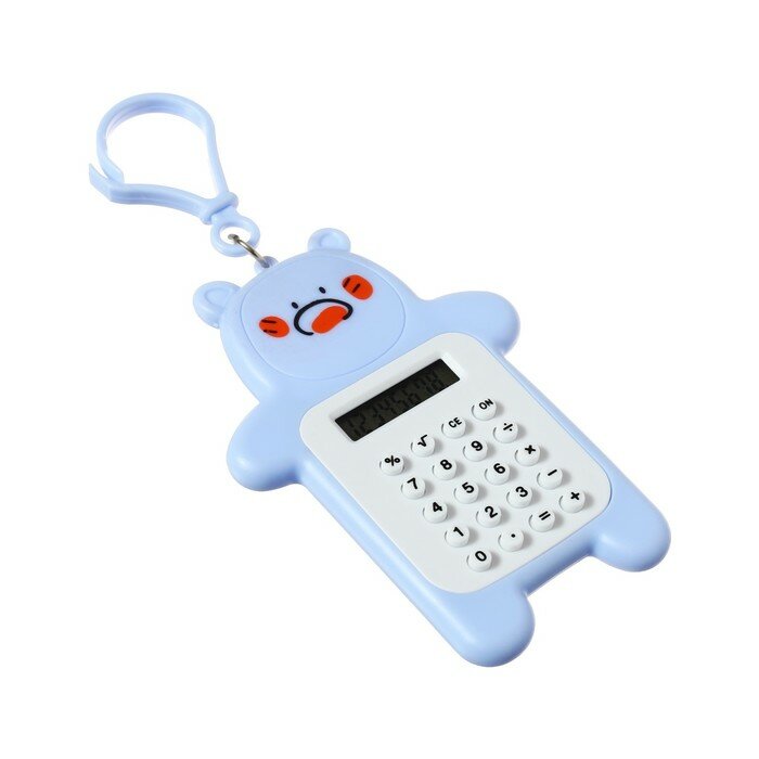 Калькулятор настольный 08-разрядный Мишка микс 9670055