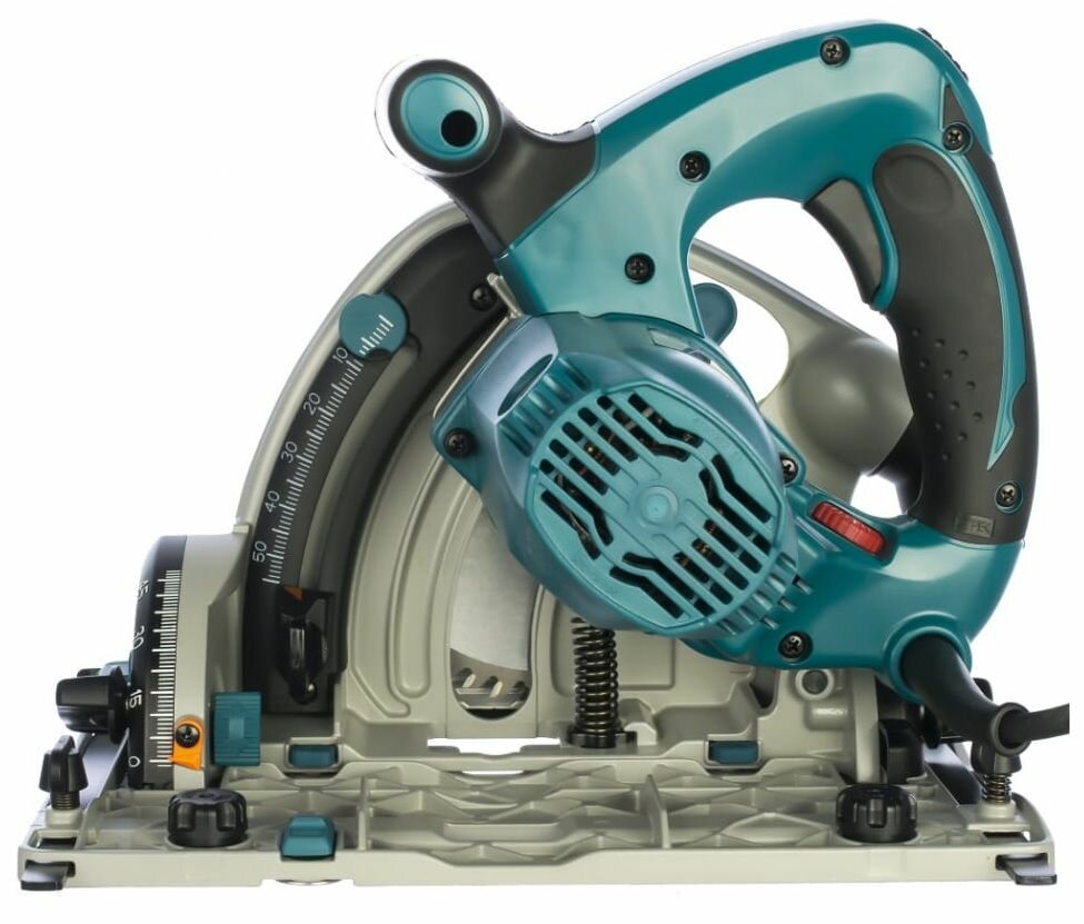 Пилы Дисковые Циркулярные Аккумуляторные Пила дисковая Makita SP6000 , 1300Вт, глубина пропила 56мм, 6400об/мин