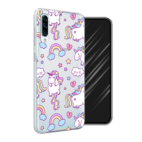 голубой, желтый, розовый, фиолетовый