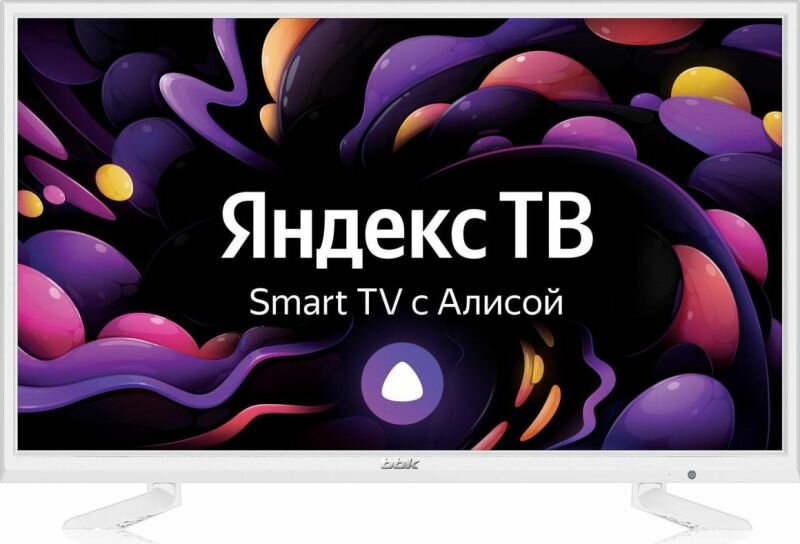 BBK Телевизор BBK 24LEX-7290/TS2C Smart TV белый