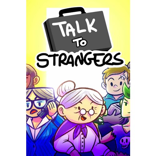 Talk to Strangers (Steam; PC/Mac/Linux; Регион активации ROW) stick fight the game steam mac pc регион активации row