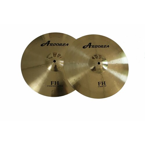 Две тарелки Hi-Hat 14 Arborea FH14HH FH Series Hi-Hat