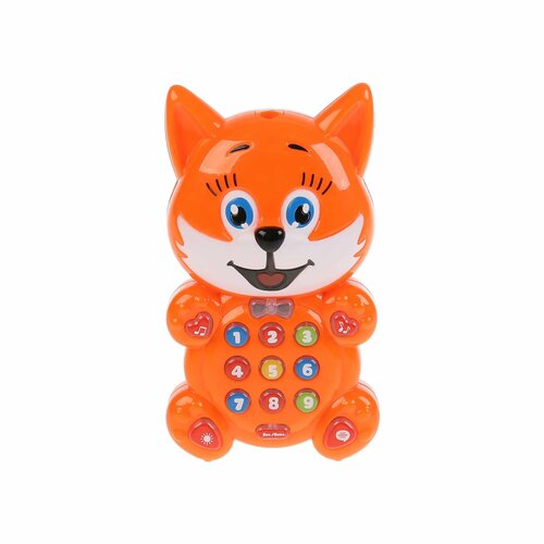 Игрушка УМка Мультиплеер обучающий 296729 развивающая игрушка умка обучающий мультиплеер с проектором лисичка оранжевый