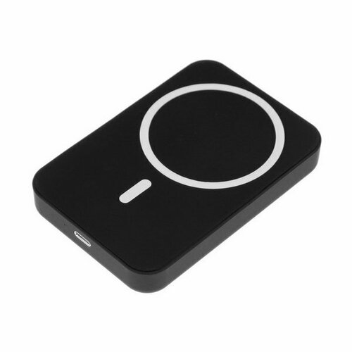Внешний аккумулятор CRR-33 5000 мАч 5 W с функцией MagSafe Lightning чёрный 100400₽