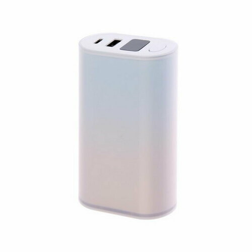 Внешний аккумулятор Y213 10000 мАч USB Type-C 2 А сине-розовый 156200₽