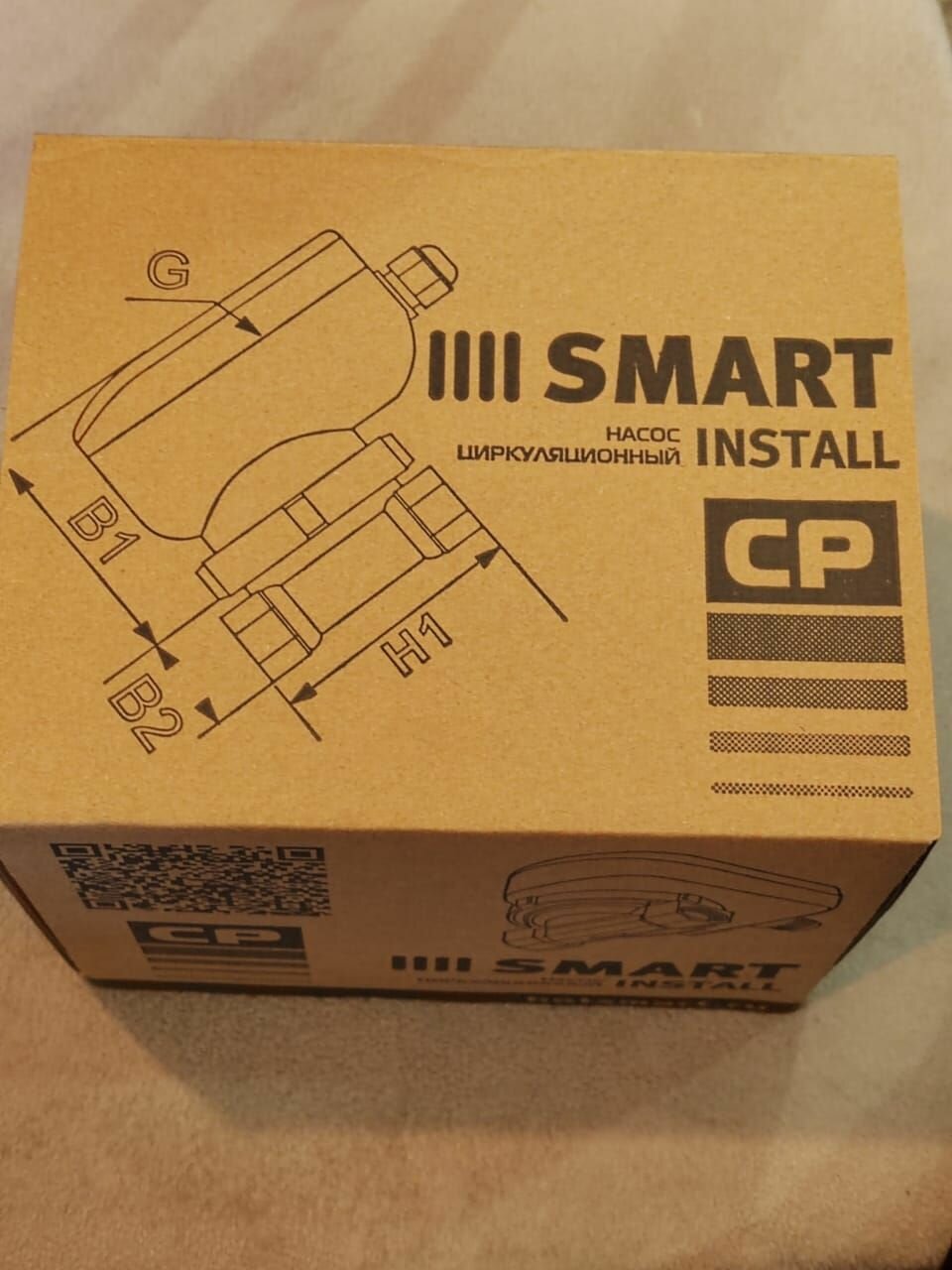 Циркуляционный насос Smart Install CPS 15-14B - фотография № 7