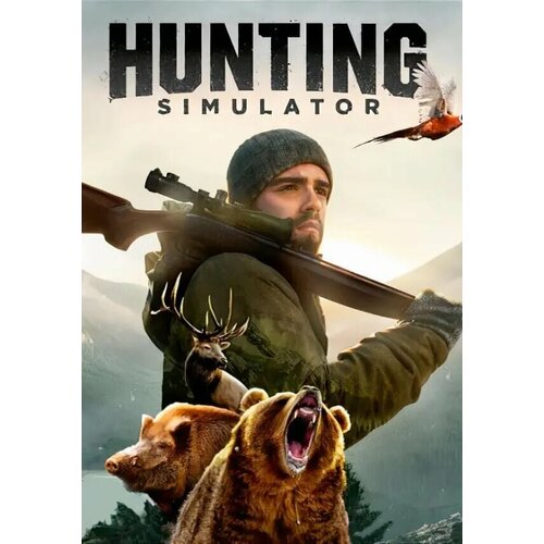Hunting Simulator Steam PC Регион активации РФ СНГ 620₽